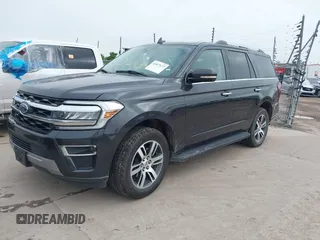 2024 Ford Expedition Limited with VIN 1FMJU2A87REA45005, listed as a IAAI auction lot 41877137 with 27,787 mi miles. Bid and sale history available at carsss.com. Image 18.