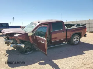 2014 GMC Sierra 1500 SLT with VIN 3GTU2VEC2EG447850, listed as a Copart auction lot 42920195 with 163,696 mi miles and Salvage Title. Bid and sale history available at DreamBid. Image 1.