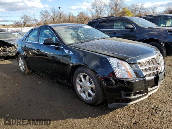 2008 Cadillac CTS AWD w/1SB with VIN 1G6DS57V380166229, listed as a Copart auction lot 79765264 with 29,125 mi miles and Salvage Title. Bid and sale history available at carsss.com. Image 4.