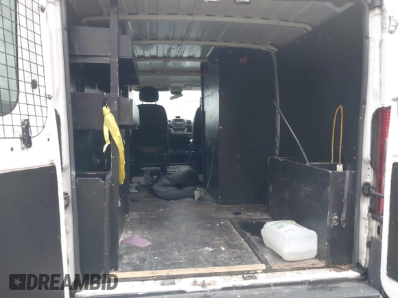 2016 Ram ProMaster Cargo with VIN 3C6TRVAG6GE113617, listed as a IAAI auction lot 41066940 with 260,390 mi miles and . Bid and sale history available at DreamBid. Image 8.