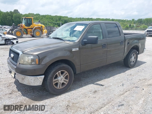 2008 Ford F-150 XL with VIN 1FTRW12W88FA10670, listed as a IAAI auction lot 42504005 with 233,541 mi miles and . Bid and sale history available at DreamBid. Image 2.