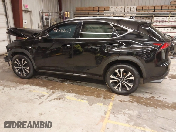 2020 Lexus NX with VIN JTJSARDZ5L2235082, listed as a IAAI auction lot 41015519 with 71,587 mi miles. Bid and sale history available at carsss.com. Image 14.