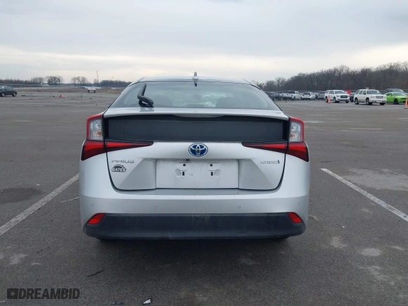 2022 Toyota Prius L Eco with VIN JTDKAMFU5N3189161, listed as a IAAI auction lot 41666463 with 41,398 mi miles. Bid and sale history available at carsss.com. Image 17.