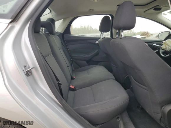 2012 Ford Focus SEL with VIN 1FAHP3H24CL162079, listed as a Copart auction lot 50332545 with 143,232 mi miles and Salvage Title. Bid and sale history available at carsss.com. Image 10.