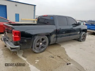 2015 Chevrolet Silverado 1500 LT with VIN 3GCPCREC5FG401822, listed as a Copart auction lot 55336465 with 174,403 mi miles and Clean Title. Bid and sale history available at DreamBid. Image 3.