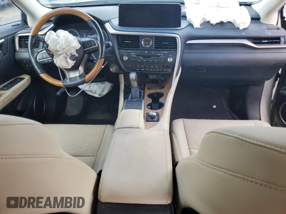 2021 Lexus RX with VIN 2T2HZMAAXMC186340, listed as a Copart auction lot 52515335 with 41,002 mi miles and Non Repairable. Bid and sale history available at carsss.com. Image 8.