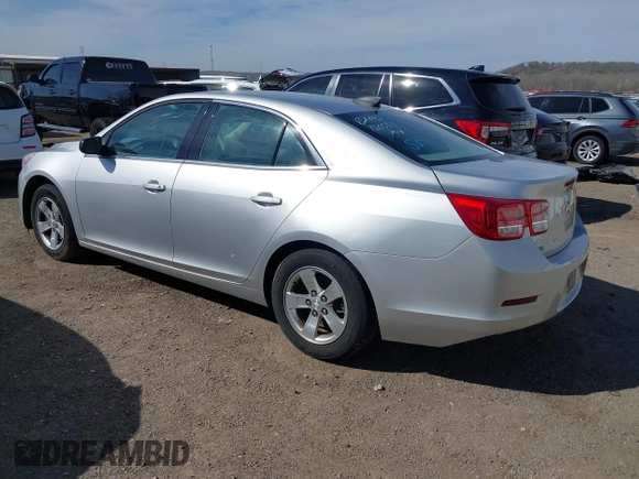 2016 Chevrolet Malibu Limited LS with VIN 1G11B5SA6GF167092, listed as a IAAI auction lot 41808885 with 137,035 mi miles. Bid and sale history available at carsss.com. Image 3.
