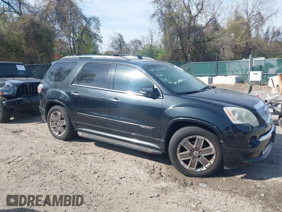 2012 GMC Acadia Denali with VIN 1GKKVTED4CJ284615, listed as a IAAI auction lot 42083403 with 146,812 mi miles. Bid and sale history available at carsss.com. Image 13.