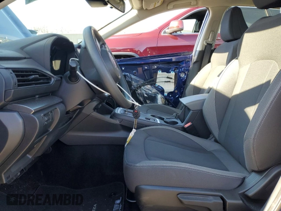 2024 Subaru Impreza with VIN JF1GUABC8R8271571, listed as a Copart auction lot 87575385 with 3,872 mi miles and Salvage Title. Bid and sale history available at carsss.com. Image 7.