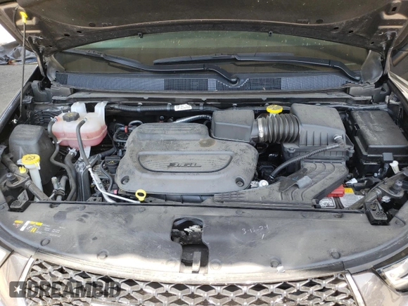 2023 Chrysler Pacifica Touring L with VIN 2C4RC1BG1PR581376, listed as a Copart auction lot 59901915 with 57,411 mi miles and Salvage title. Bid and sale history available at DreamBid. Image 12.