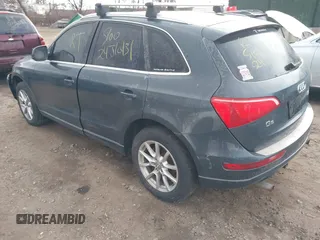 2010 Audi Q5 Premium Plus with VIN WA1LKAFP0AA089883, listed as a IAAI auction lot 41014444 with Not provided miles and . Bid and sale history available at DreamBid. Image 3.