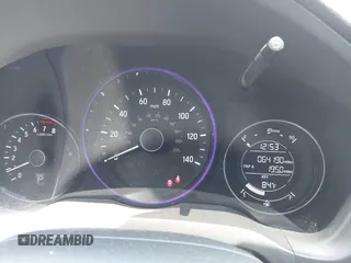 2016 Honda HR-V EX with VIN 3CZRU6H55GM766239, listed as a IAAI auction lot 42209156 with 64,190 mi miles. Bid and sale history available at carsss.com. Image 7.