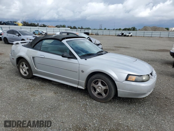 2004 Ford Mustang Deluxe с VIN 1FAFP44494F117692, выставлен на аукционе Copart как лот 56503755 с пробегом 159 917 миль миль и Списание • Salvage title. История ставок и продаж доступна на DreamBid. Изображение 4.