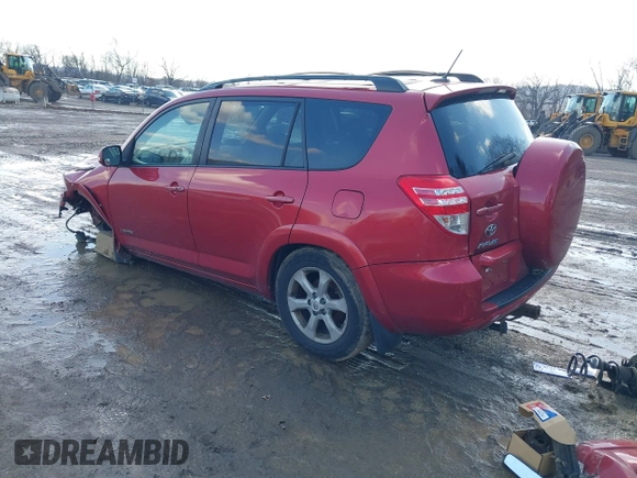 2011 Toyota RAV4 Limited with VIN 2T3DK4DV3BW060104, listed as a IAAI auction lot 41540103 with 185,223 mi miles and . Bid and sale history available at DreamBid. Image 3.