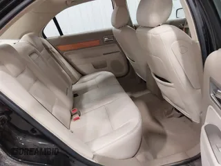 2008 Lincoln MKZ with VIN 3LNHM28T18R637522, listed as a IAAI auction lot 41501116 with 193,174 mi miles. Bid and sale history available at carsss.com. Image 8.