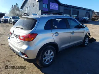 2019 Mitsubishi Outlander Sport ES z VIN JA4AH3AU1KU601150, wystawiony jako Copart lot #80755994 z przebiegiem Nie podano mil oraz Szkoda całkowita • Salvage title. Historia ofert i sprzedaży dostępna na DreamBid. Obrazek 3.