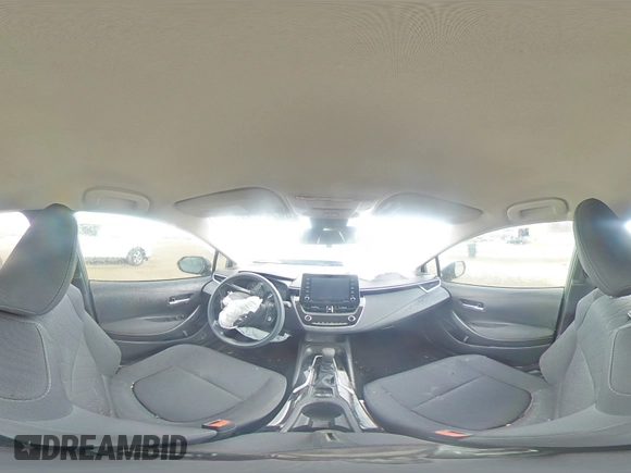 2021 Toyota Corolla LE with VIN 5YFEPMAEXMP204612, listed as a Copart auction lot 49215284 with 18,565 mi miles and Salvage Title. Bid and sale history available at DreamBid. Image 12.