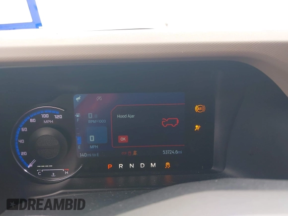 2021 Ford Bronco with VIN 1FMDE5BH2MLA85541, listed as a IAAI auction lot 42376748 with 53,724 mi miles and . Bid and sale history available at DreamBid. Image 7.