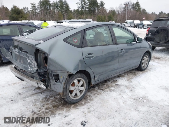 2005 Toyota Prius with VIN JTDKB20U353091661, listed as a IAAI auction lot 41566479 with 148,854 mi miles. Bid and sale history available at carsss.com. Image 4.
