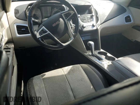 2013 GMC Terrain SLT z VIN 2GKALUEK4D6421573, wystawiony jako Copart lot #81677904 z przebiegiem Nie podano mil oraz Szkoda całkowita • Salvage title. Historia ofert i sprzedaży dostępna na DreamBid. Obrazek 8.