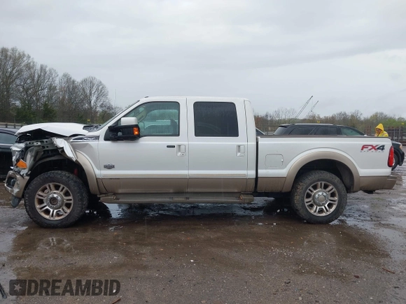 2013 Ford F-250 XL with VIN 1FT7W2BT6DEA95933, listed as a IAAI auction lot 41856698 with 168,236 mi miles and . Bid and sale history available at DreamBid. Image 14.