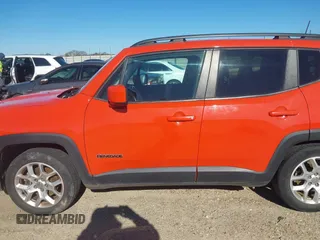 2018 Jeep Renegade Latitude with VIN ZACCJABB6JPJ64456, listed as a IAAI auction lot 41723973 with 234,751 mi miles and . Bid and sale history available at carsss.com. Image 14.