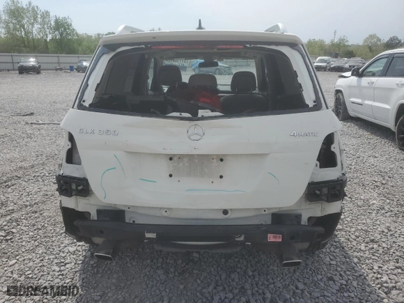 2010 Mercedes-Benz GLK-Class GLK 350 with VIN WDCGG8HB2AF321142, listed as a Copart auction lot 51110415 with 115,706 mi miles and Salvage Title. Bid and sale history available at carsss.com. Image 6.