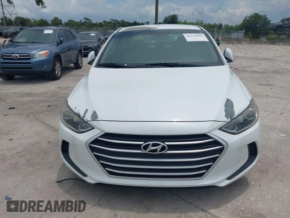 2017 Hyundai Elantra SE with VIN 5NPD84LF0HH161884, listed as a IAAI auction lot 42570104 with 105,766 mi miles and . Bid and sale history available at DreamBid. Image 6.