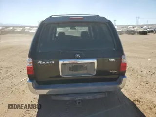 2002 Toyota 4Runner SR5 z VIN JT3GN86R920252356, wystawiony jako Copart lot #68425944 z przebiegiem 290 149 mil mil oraz Czysty tytuł • Clean title. Historia ofert i sprzedaży dostępna na DreamBid. Obrazek 6.