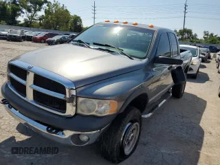 2005 Dodge 2500 SLT with VIN 3D7KS28D35G902298, listed as a Copart auction lot 46449835 with 260,051 mi miles and Non Repairable. Bid and sale history available at DreamBid. Image 1.