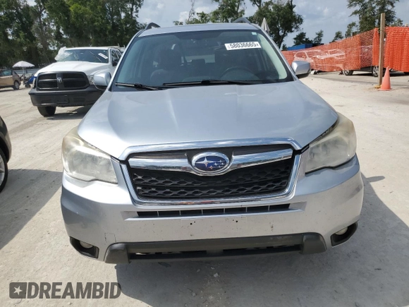 2014 Subaru Forester Touring z VIN JF2SJAMC0EH495620, wystawiony jako Copart lot #58036665 z przebiegiem 159 538 mil mil oraz Czysty tytuł • Clean title. Historia ofert i sprzedaży dostępna na DreamBid. Obrazek 5.