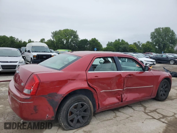 2007 Chrysler 300 Signature with VIN 2C3KA53G97H893646, listed as a Copart auction lot 74356374 with 156,771 mi miles and Non Repairable. Bid and sale history available at carsss.com. Image 3.