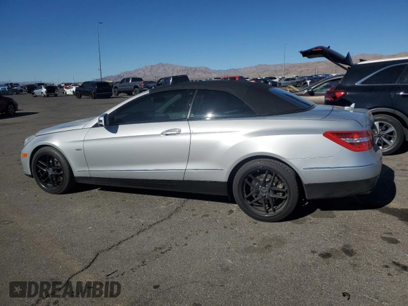 2012 Mercedes-Benz E 350 with VIN WDDKK5KF6CF130809, listed as a Copart auction lot 88232835 with 107,788 mi miles and Salvage Title. Bid and sale history available at DreamBid. Image 2.