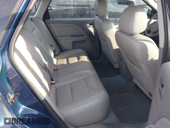 2006 Ford Five Hundred SEL with VIN 1FAFP271X6G148114, listed as a IAAI auction lot 41426434 with 202,760 mi miles. Bid and sale history available at carsss.com. Image 8.