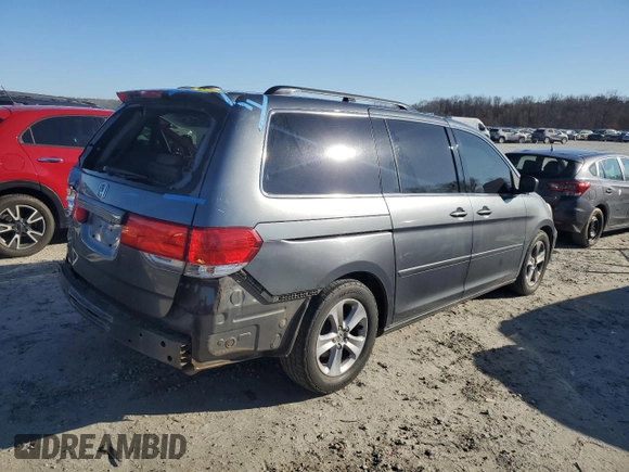 2010 Honda Odyssey EX-L с VIN 5FNRL3H65AB073831, выставлен на аукционе Copart как лот 46909995 с пробегом 143 924 миль миль и Списание • Salvage title. История ставок и продаж доступна на DreamBid. Изображение 3.