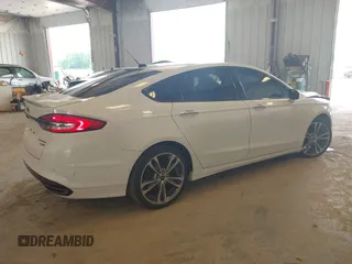 2017 Ford Fusion Titanium with VIN 3FA6P0D9XHR136815, listed as a IAAI auction lot 42596651 with 109,608 mi miles and . Bid and sale history available at DreamBid. Image 4.