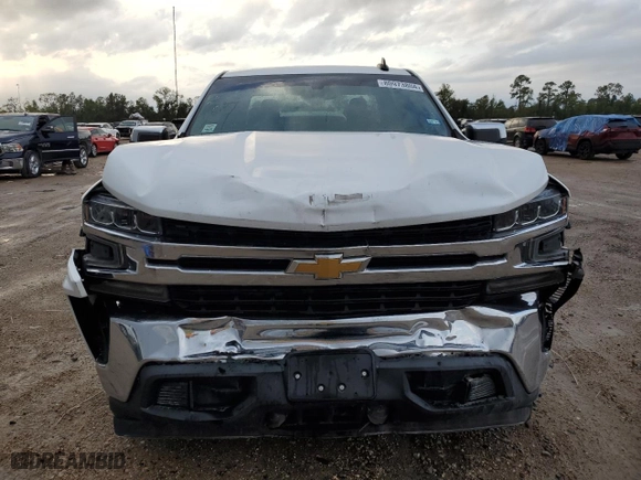 2019 Chevrolet Silverado 1500 LT with VIN 3GCPWCEK3KG199889, listed as a Copart auction lot 80973804 with 58,232 mi miles and Salvage Title. Bid and sale history available at carsss.com. Image 5.