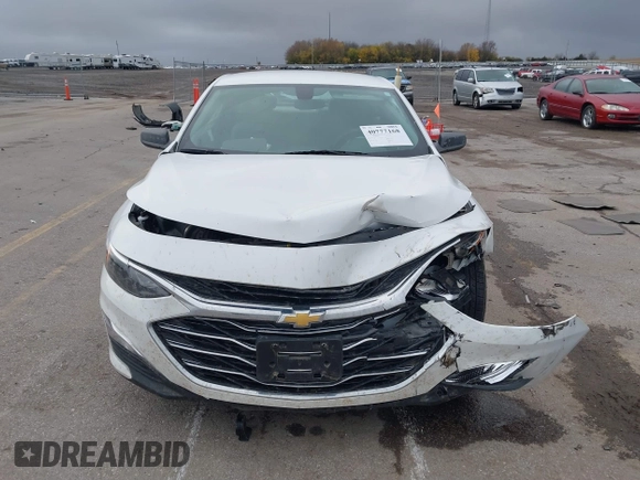 2022 Chevrolet Malibu LS with VIN 1G1ZC5ST3NF184916, listed as a IAAI auction lot 40777168 with 43,038 mi miles and . Bid and sale history available at DreamBid. Image 12.