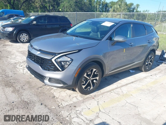 2023 Kia Sportage EX with VIN 5XYK33AF6PG117445, listed as a IAAI auction lot 42252081 with 18,070 mi miles and . Bid and sale history available at DreamBid. Image 17.