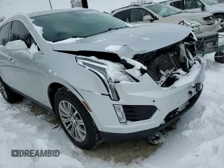 2017 Cadillac XT5 Luxury FWD with VIN 1GYKNBRS6HZ102463, listed as a Copart auction lot 44979655 with 98,738 mi miles and Salvage Title. Bid and sale history available at DreamBid. Image 11.