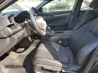2021 Honda Civic Sport with VIN SHHFK7H42MU204230, listed as a Copart auction lot 50311665 with 86,675 mi miles and Salvage Title. Bid and sale history available at DreamBid. Image 7.