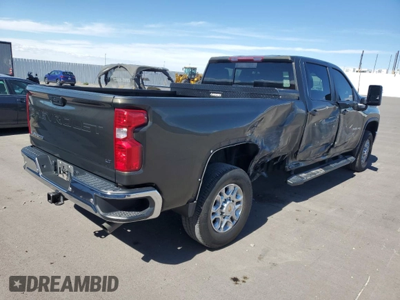 2023 Chevrolet Silverado 3500HD LT with VIN 1GC4YTE71PF180193, listed as a Copart auction lot 71985064 with 40,200 mi miles and Salvage Title. Bid and sale history available at carsss.com. Image 3.