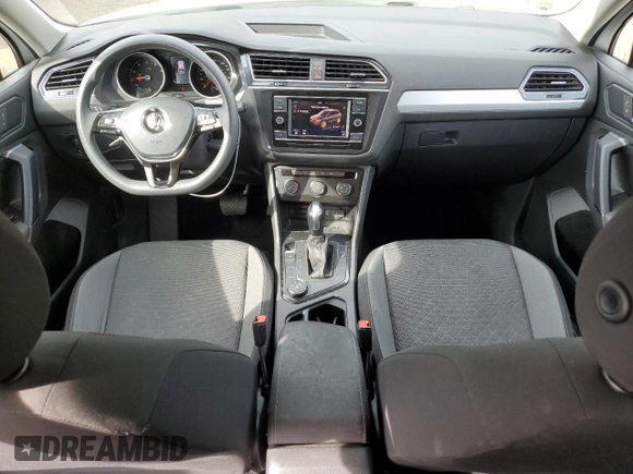 2019 Volkswagen Tiguan S with VIN 3VV0B7AX7KM106090, listed as a Copart auction lot 54771435 with 101,711 mi miles and Salvage title. Bid and sale history available at DreamBid. Image 8.