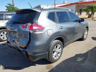 2015 Nissan Rogue S with VIN KNMAT2MT3FP560106, listed as a IAAI auction lot 41977481 with 125,995 mi miles. Bid and sale history available at carsss.com. Image 4.