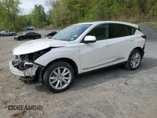2020 Acura RDX with VIN 5J8TC2H3XLL028195, listed as a Copart auction lot 53663015 with 69,677 mi miles and Salvage title. Bid and sale history available at DreamBid. Image 1.