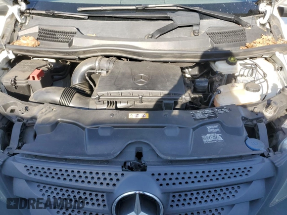 2020 Mercedes-Benz Metris with VIN W1WV0FEY0L3763389, listed as a Copart auction lot 48568995 with 245,294 mi miles and Clean Title. Bid and sale history available at DreamBid. Image 12.