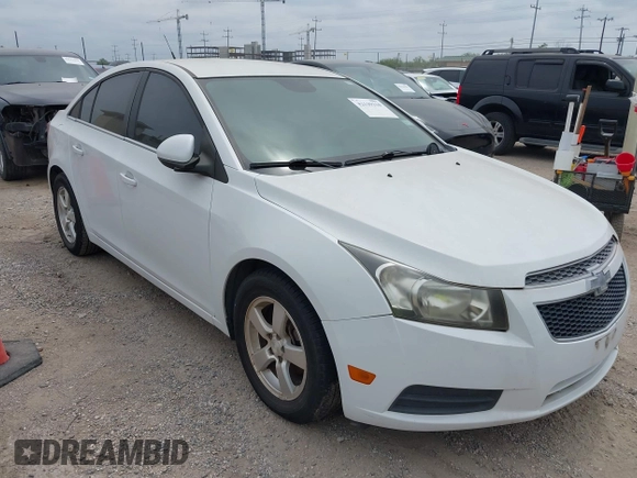 2013 Chevrolet Cruze 1LT with VIN 1G1PC5SB3D7211314, listed as a IAAI auction lot 42139310 with 161,723 mi miles and . Bid and sale history available at DreamBid. Image 1.