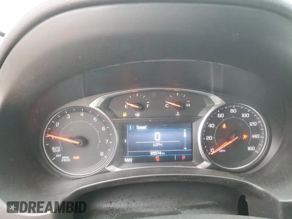 2020 GMC Terrain SLE with VIN 3GKALMEV1LL143459, listed as a Copart auction lot 89351935 with 85,574 mi miles and Salvage Title. Bid and sale history available at carsss.com. Image 9.