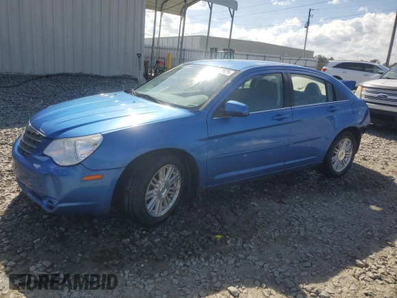 2007 Chrysler Sebring Touring z VIN 1C3LC56K67N564943, wystawiony jako Copart lot #45150935 z przebiegiem 93 098 mil mil oraz Tytuł czysty. Historia ofert i sprzedaży dostępna na DreamBid. Obrazek 1.