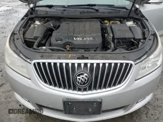 2013 Buick LaCrosse Leather with VIN 1G4GC5E38DF157344, listed as a Copart auction lot 45182585 with 51,498 mi miles and Salvage Title. Bid and sale history available at carsss.com. Image 11.
